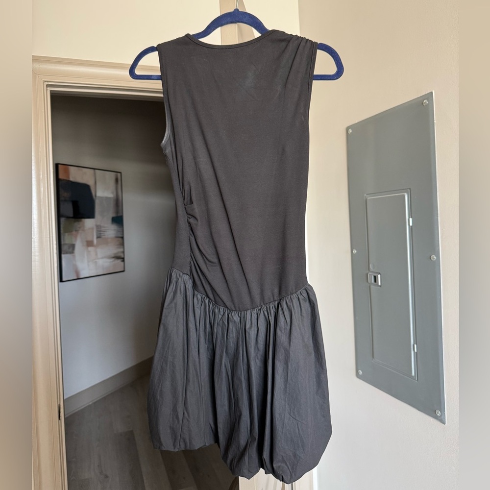 Sndys Maya Black Bubble Dress